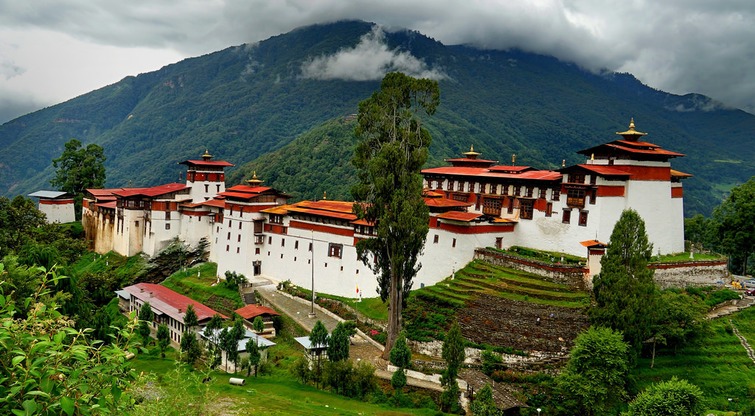 Trongsa-Dzong
