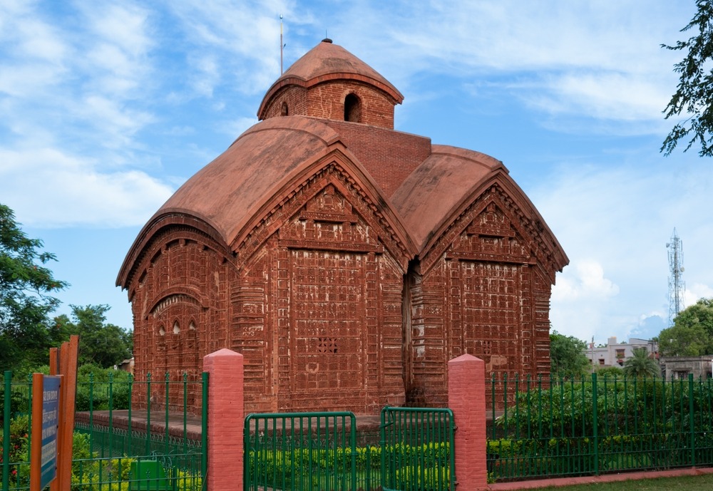 Jor,Bangla,Temple,At,Bishnupur