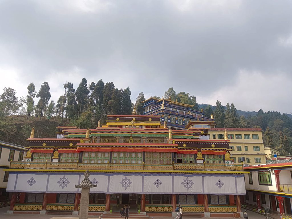 Rumtek Manstery Gangtok